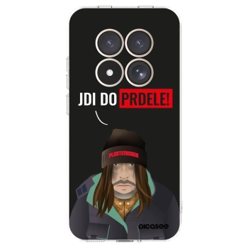 Picasee silikonski prozorni ovitek za Xiaomi Redmi Note 15 Pro 4G - Bezďák