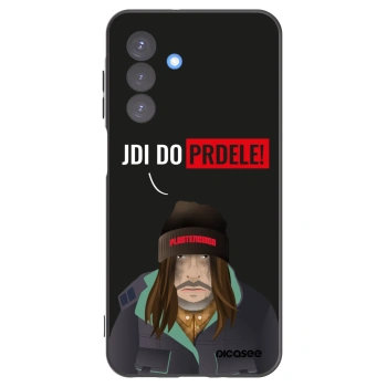 Picasee silikonski črni ovitek za Samsung Galaxy A17 5G - Bezďák