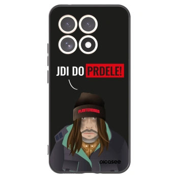 Picasee silikonski črni ovitek za Xiaomi 15T - Bezďák