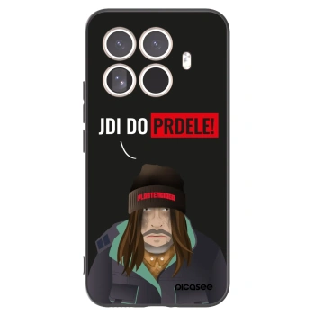 Picasee silikonski črni ovitek za Xiaomi 15T Pro - Bezďák