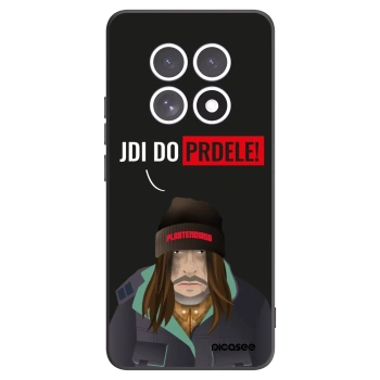 Picasee silikonski črni ovitek za Xiaomi Redmi Note 15 - Bezďák