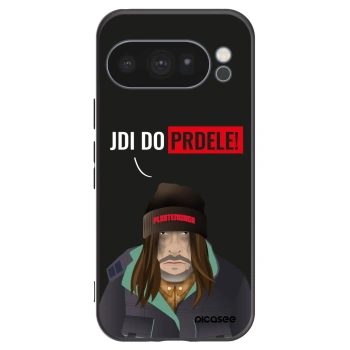 Picasee silikonski črni ovitek za Google Pixel 10 Pro - Bezďák