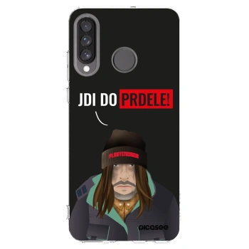 Picasee silikonski prozorni ovitek za Huawei P30 Lite - Bezďák