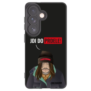 Picasee silikonski črni ovitek za Samsung Galaxy S26 - Bezďák