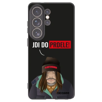 Picasee silikonski črni ovitek za Samsung Galaxy S26 Ultra - Bezďák