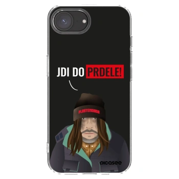 Picasee silikonski prozorni ovitek za Apple iPhone 17e - Bezďák