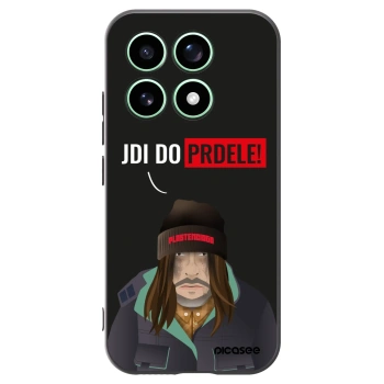 Picasee silikonski črni ovitek za Xiaomi 17 - Bezďák