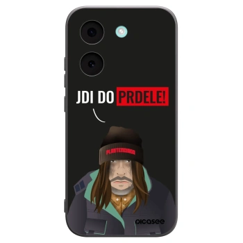 Picasee silikonski črni ovitek za Xiaomi Poco X8 Pro - Bezďák