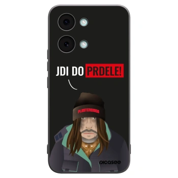 Picasee silikonski črni ovitek za Xiaomi Poco X8 Pro Max - Bezďák