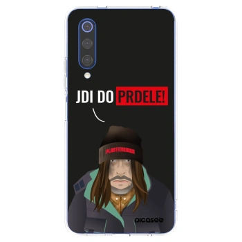 Picasee silikonski prozorni ovitek za Xiaomi Mi 9 SE - Bezďák