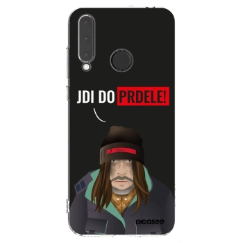 Picasee silikonski prozorni ovitek za Honor 20 Lite - Bezďák