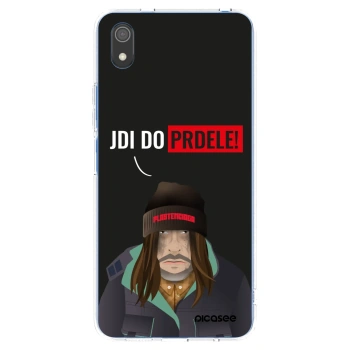 Picasee silikonski prozorni ovitek za Xiaomi Redmi 7A - Bezďák