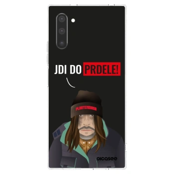 Picasee silikonski prozorni ovitek za Samsung Galaxy Note 10 N970F - Bezďák