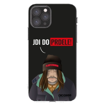 Picasee silikonski prozorni ovitek za Apple iPhone 11 Pro - Bezďák