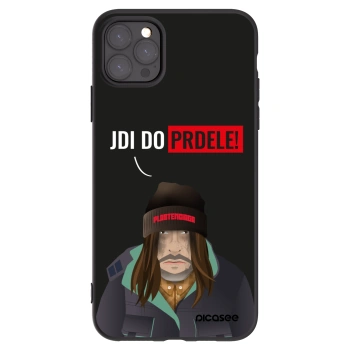 Picasee silikonski črni ovitek za Apple iPhone 11 Pro Max - Bezďák
