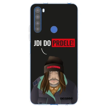 Picasee silikonski prozorni ovitek za Xiaomi Redmi Note 8T - Bezďák