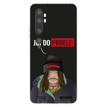 Picasee silikonski prozorni ovitek za Xiaomi Mi Note 10 (Pro) - Bezďák