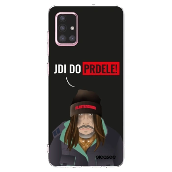 Picasee silikonski prozorni ovitek za Samsung Galaxy A71 A715F - Bezďák