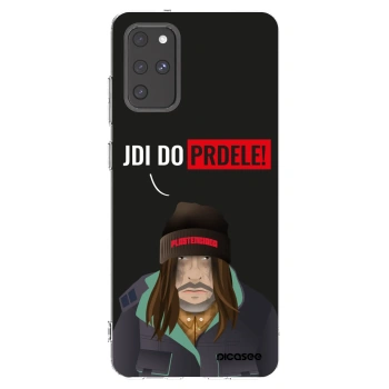Picasee silikonski prozorni ovitek za Samsung Galaxy S20+ G985F - Bezďák