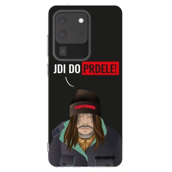 Picasee silikonski prozorni ovitek za Samsung Galaxy S20 Ultra 5G G988F - Bezďák