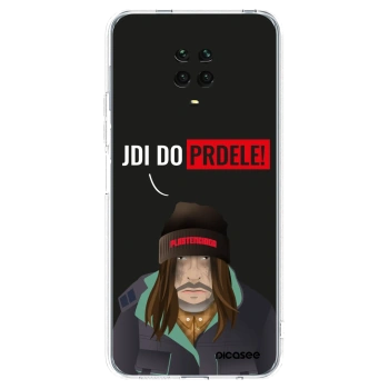Picasee silikonski prozorni ovitek za Xiaomi Redmi Note 9 Pro - Bezďák