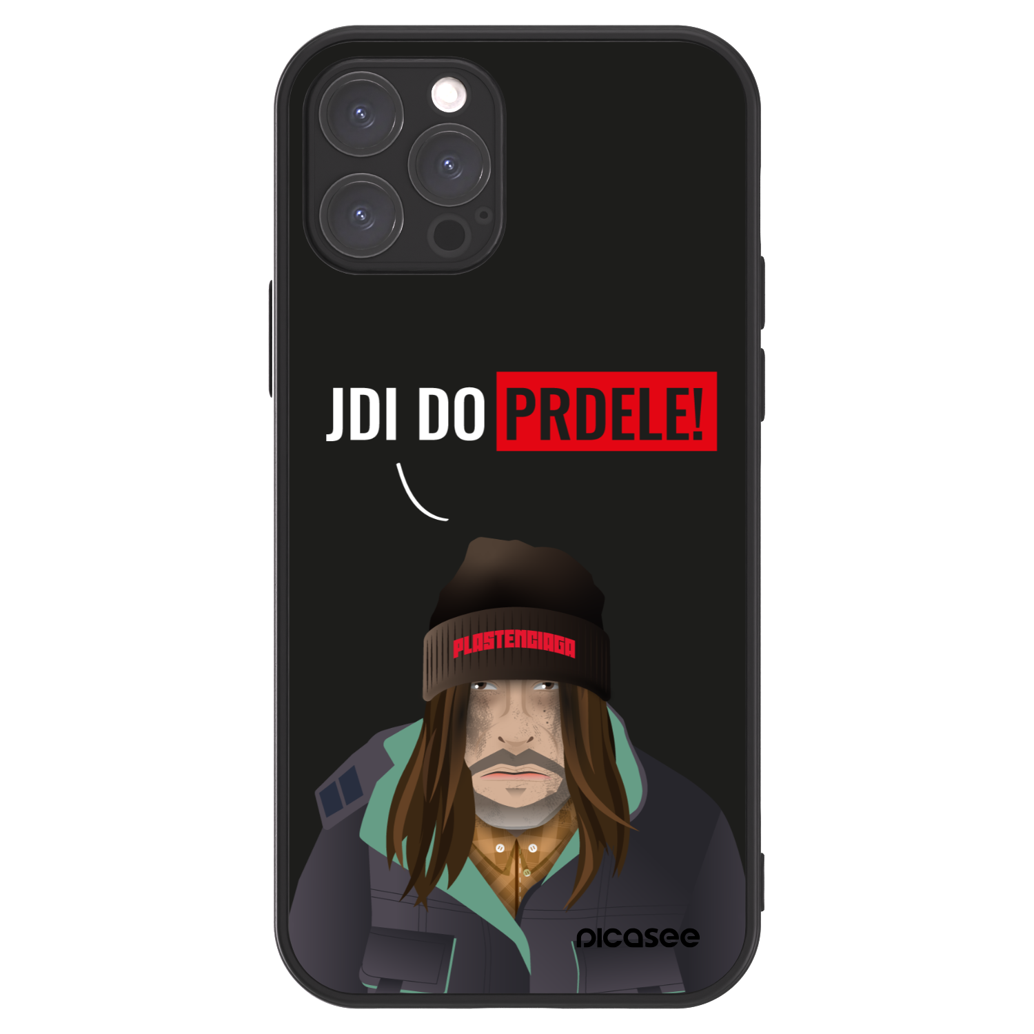 Picasee ULTIMATE CASE za Apple iPhone 12 Pro - Bezďák