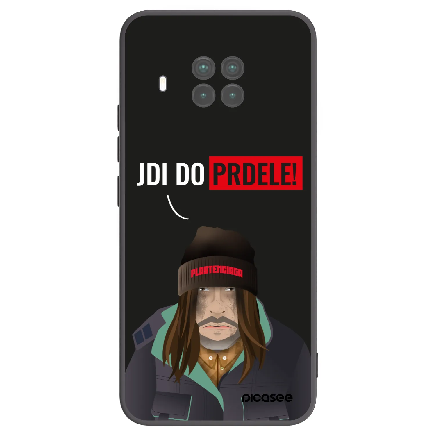 Picasee silikonski črni ovitek za Xiaomi Mi 10T Lite - Bezďák