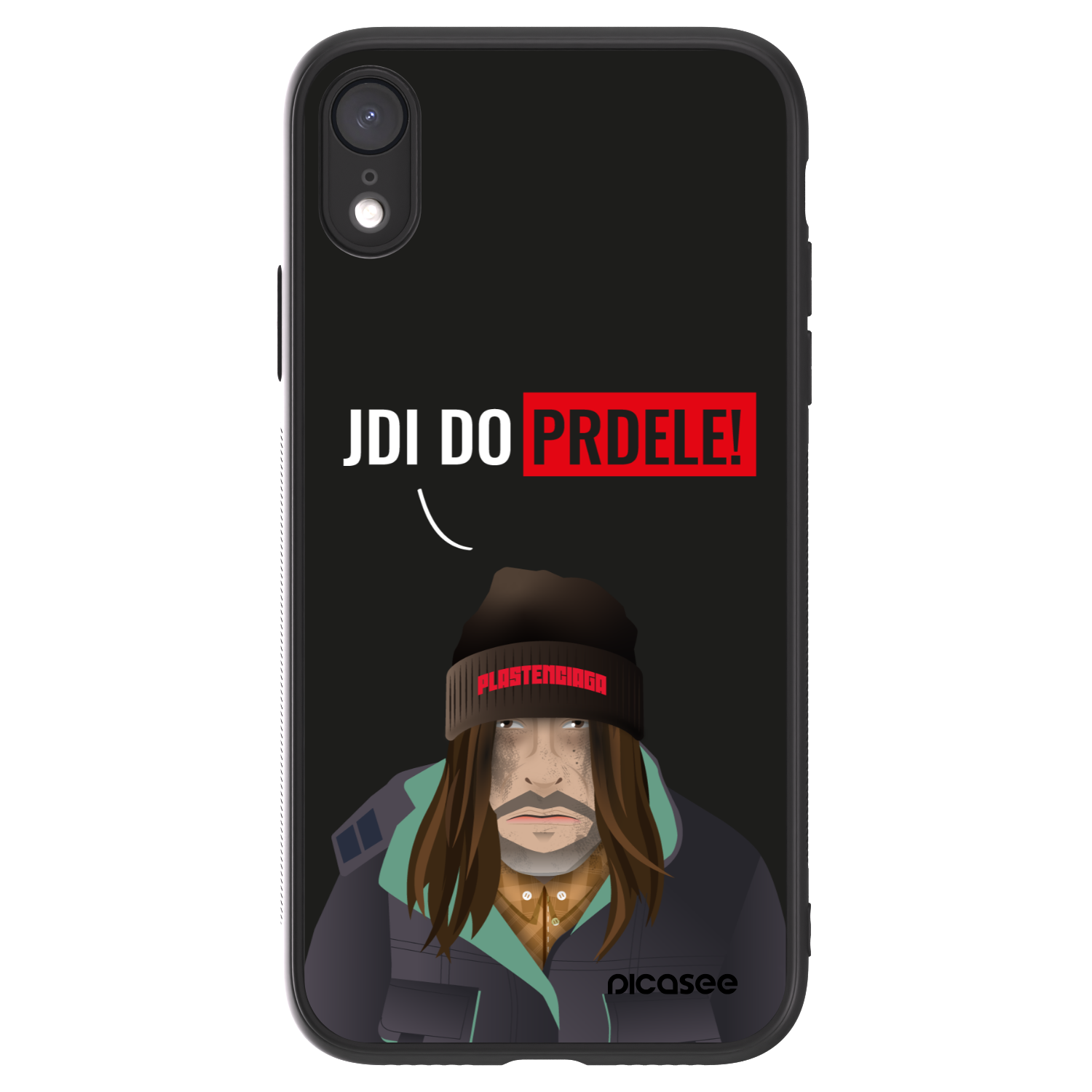 Picasee ULTIMATE CASE za Apple iPhone XR - Bezďák