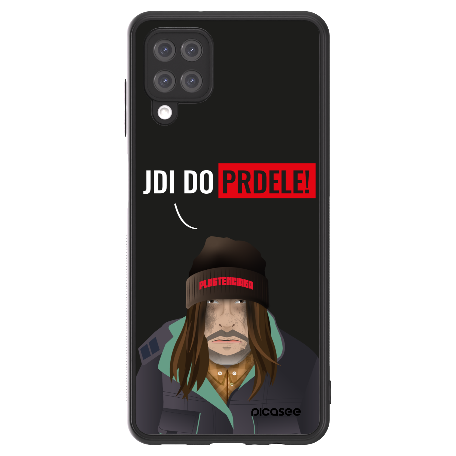 Picasee ULTIMATE CASE za Samsung Galaxy A12 A125F - Bezďák