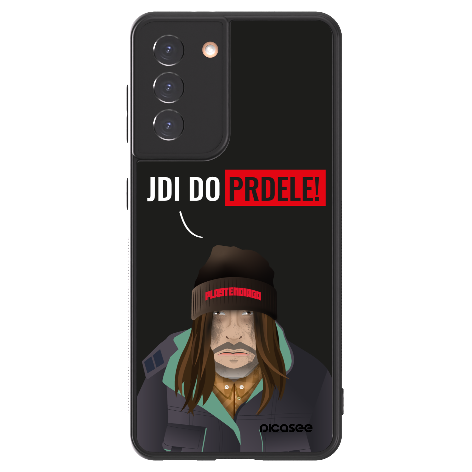 Picasee ULTIMATE CASE za Samsung Galaxy S21 5G G991B - Bezďák