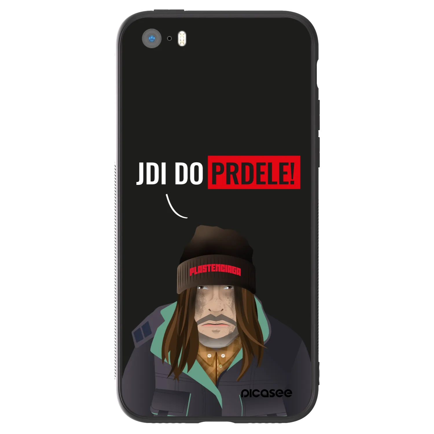 Picasee ULTIMATE CASE za Apple iPhone 5/5S/SE - Bezďák