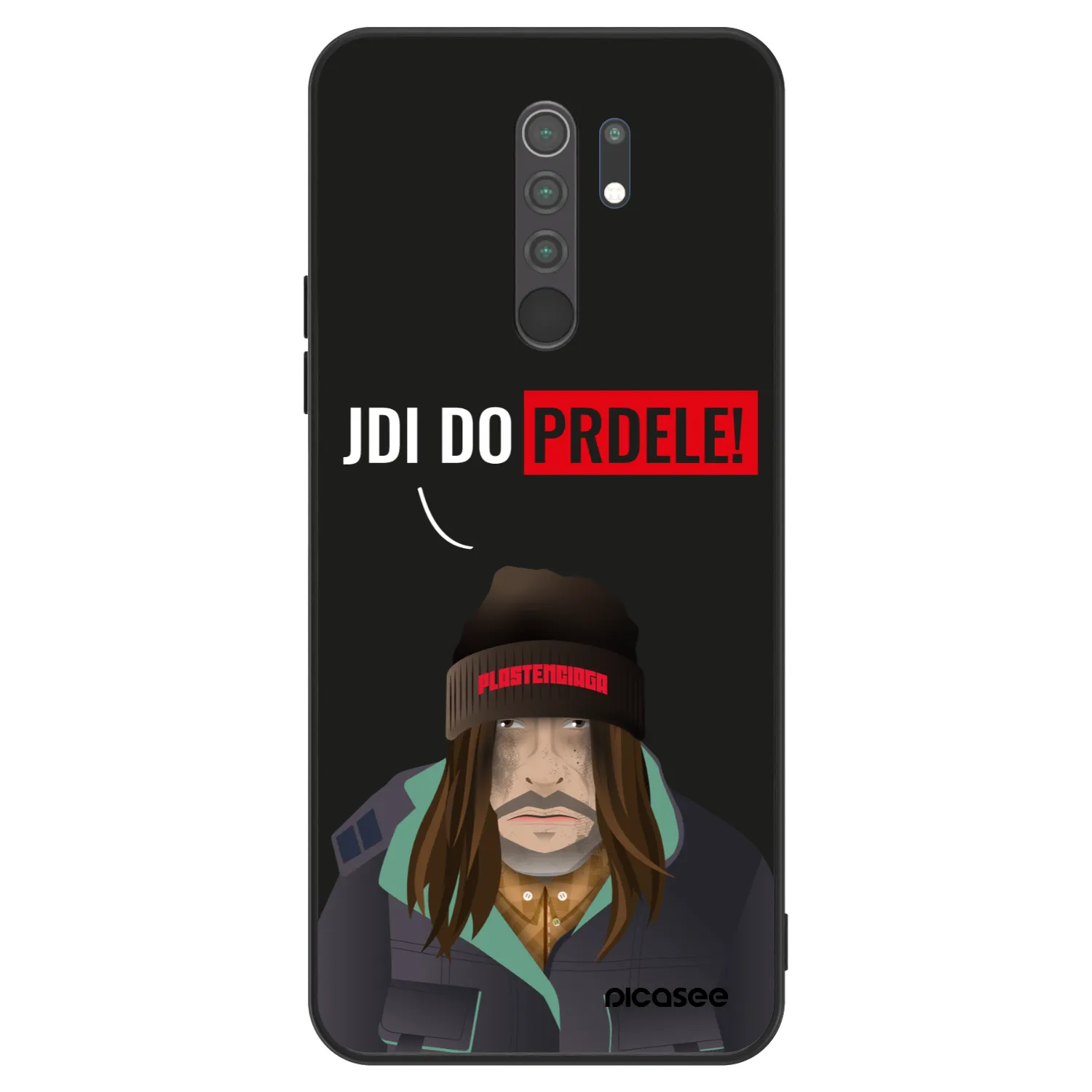 Picasee ULTIMATE CASE za Xiaomi Redmi 9 - Bezďák