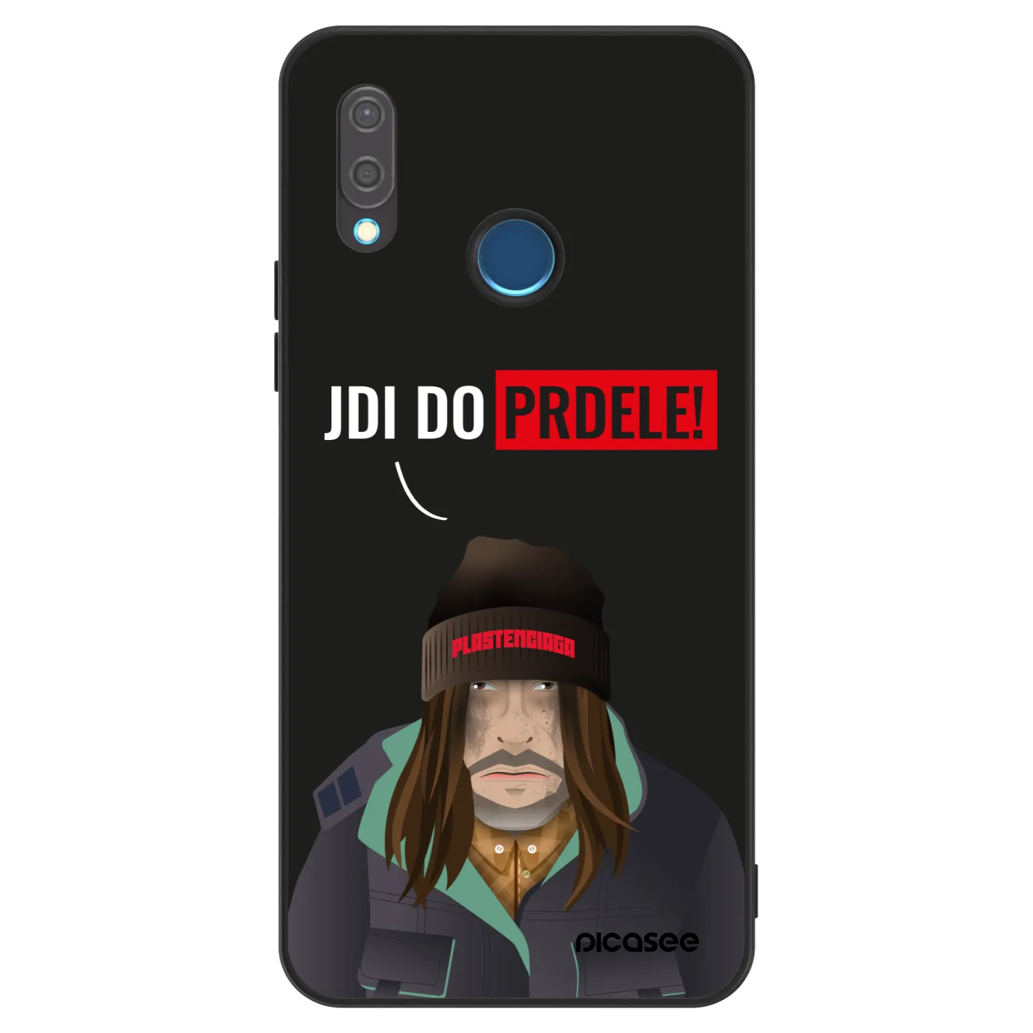 Picasee ULTIMATE CASE za Huawei P20 Lite - Bezďák