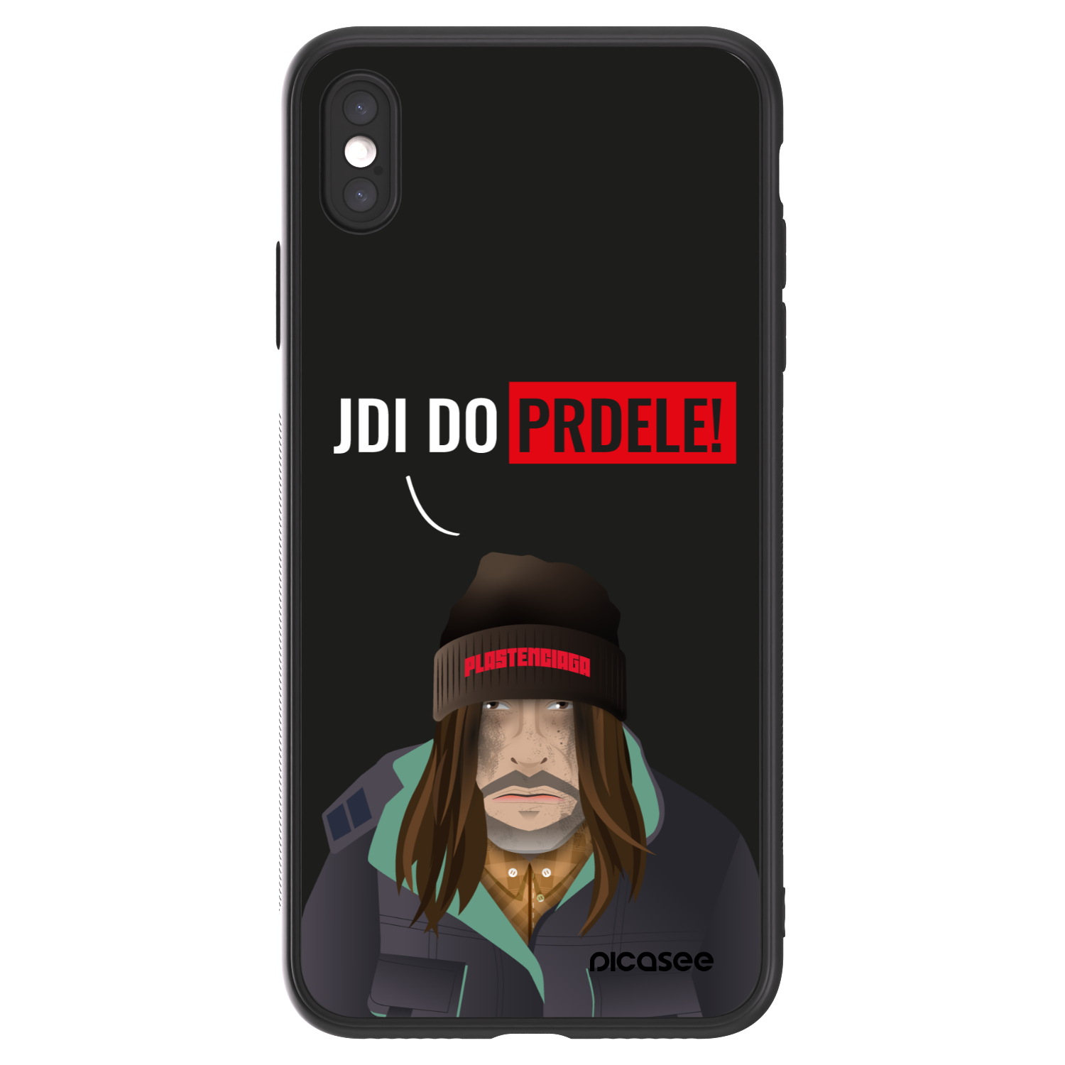 Picasee ULTIMATE CASE za Apple iPhone XS Max - Bezďák