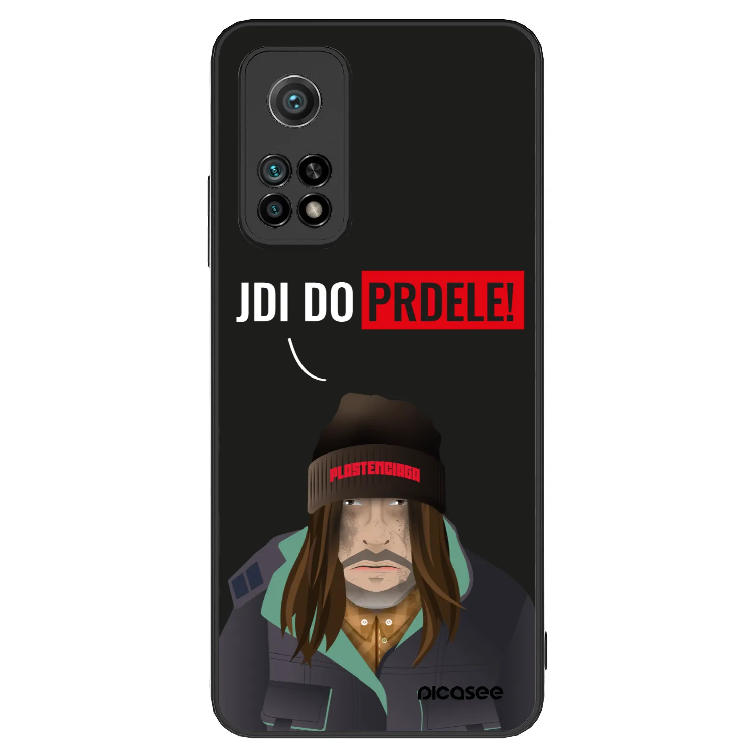 Picasee ULTIMATE CASE za Xiaomi Mi 10T Pro - Bezďák
