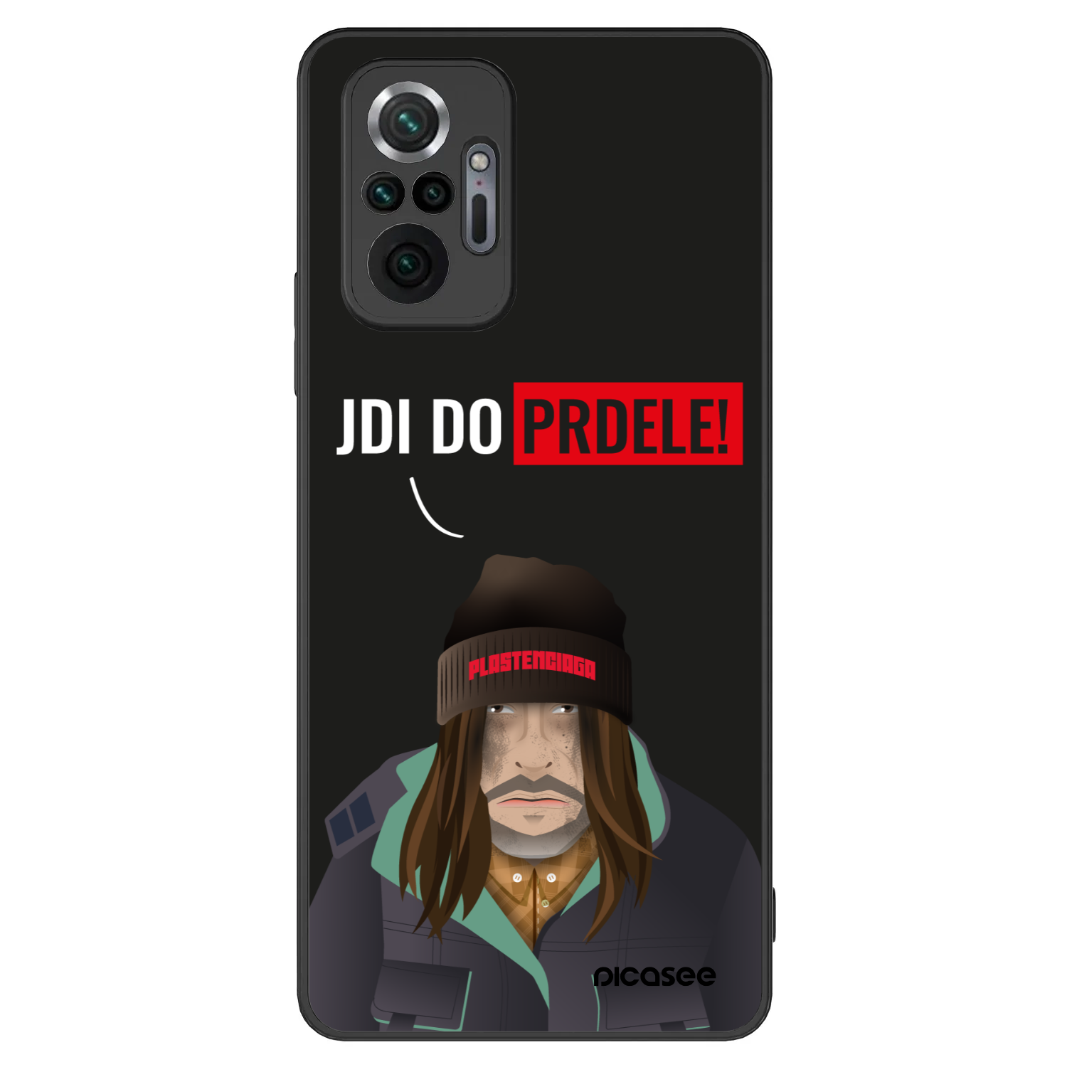 Picasee ULTIMATE CASE za Xiaomi Redmi Note 10 Pro - Bezďák