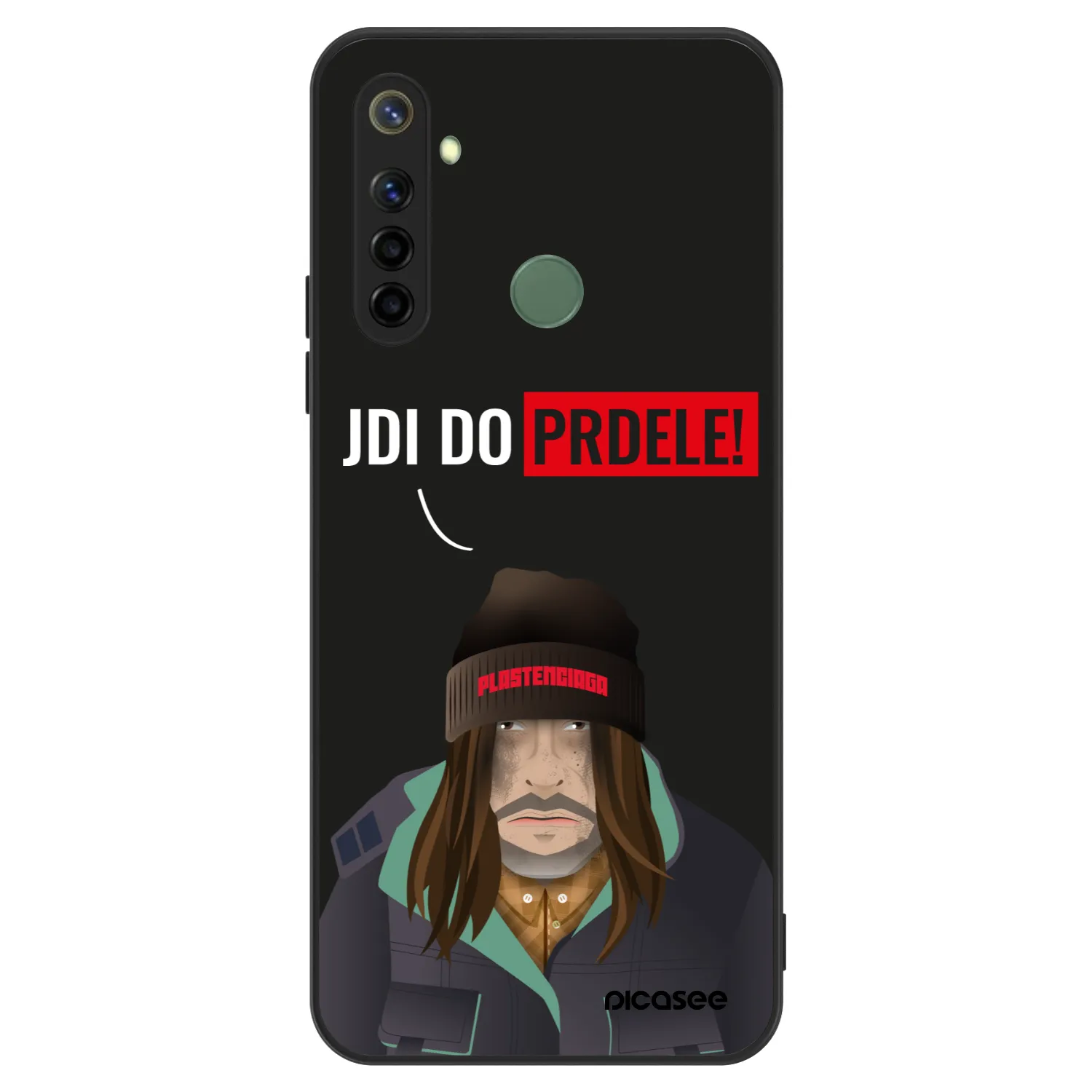 Picasee ULTIMATE CASE za Realme 6i - Bezďák