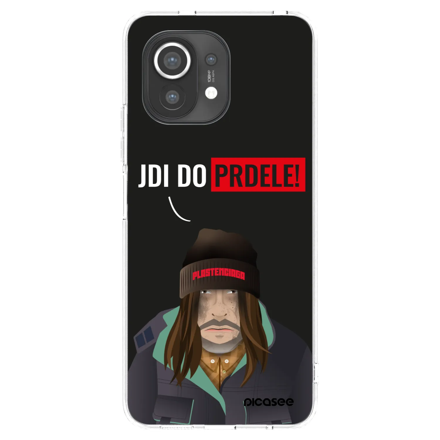 Picasee silikonski prozorni ovitek za Xiaomi Mi 11 - Bezďák