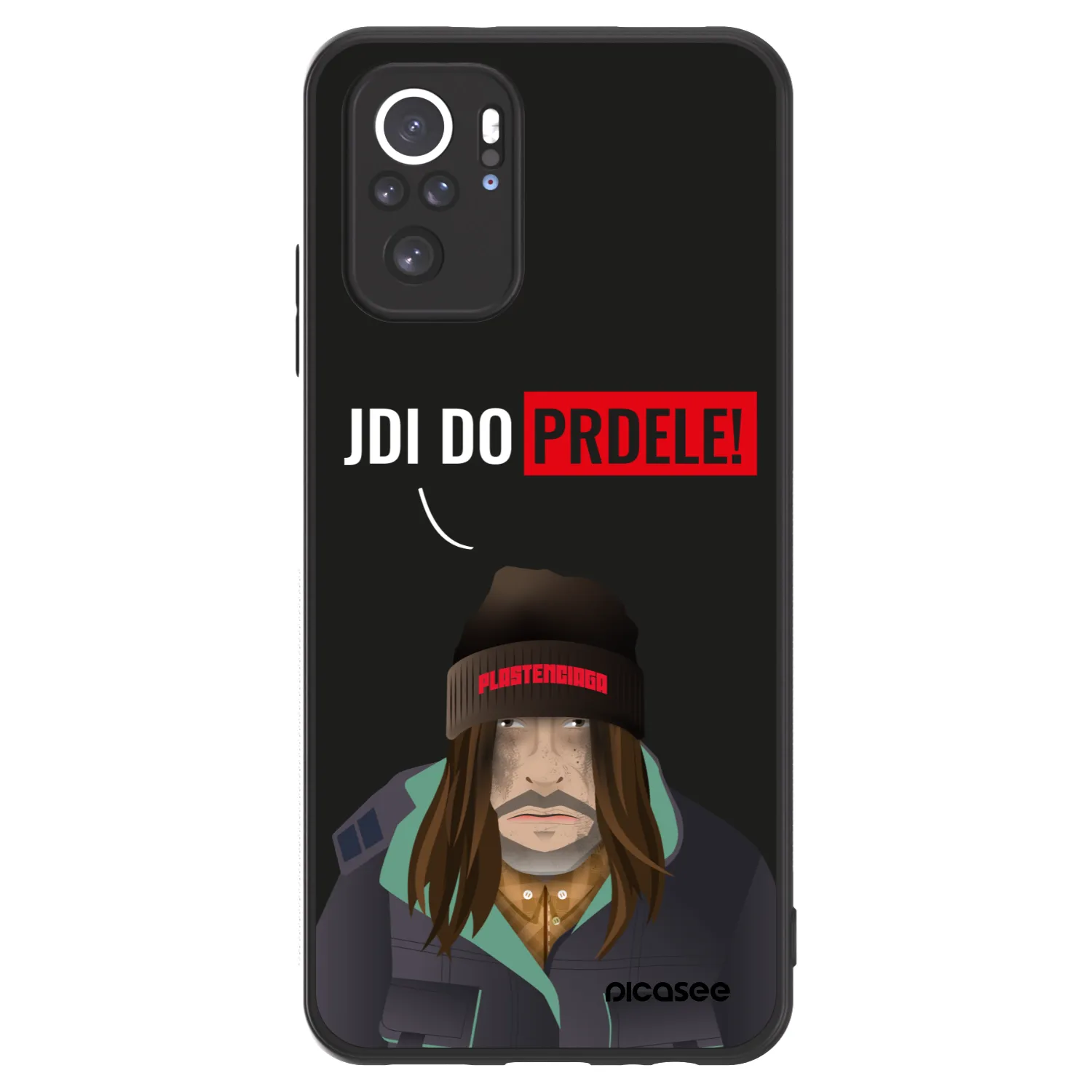 Picasee ULTIMATE CASE za Xiaomi Redmi Note 10S - Bezďák