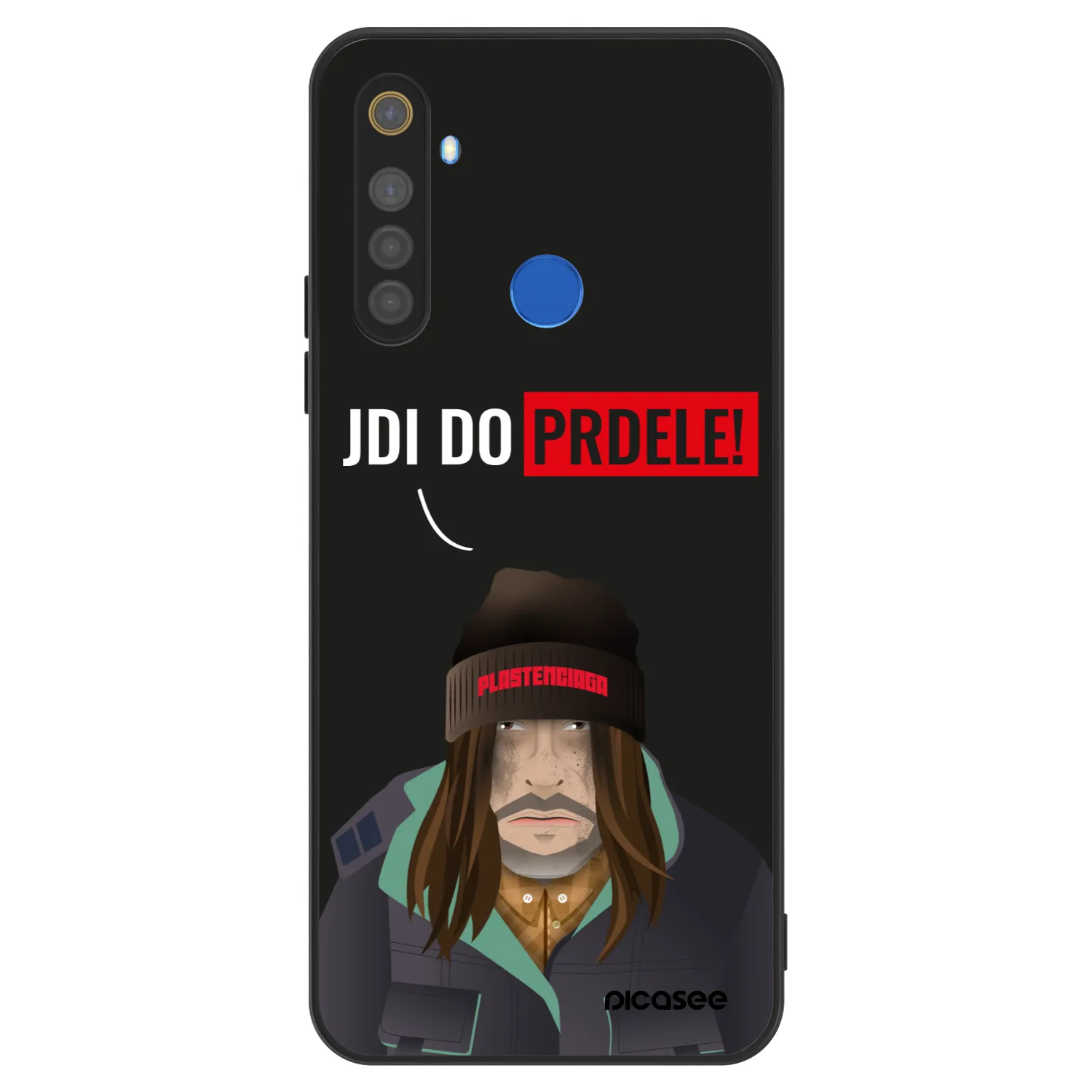 Picasee ULTIMATE CASE za Realme 5 - Bezďák