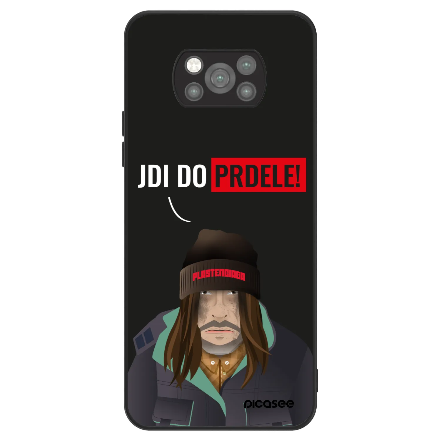 Picasee ULTIMATE CASE za Xiaomi Poco X3 Pro - Bezďák