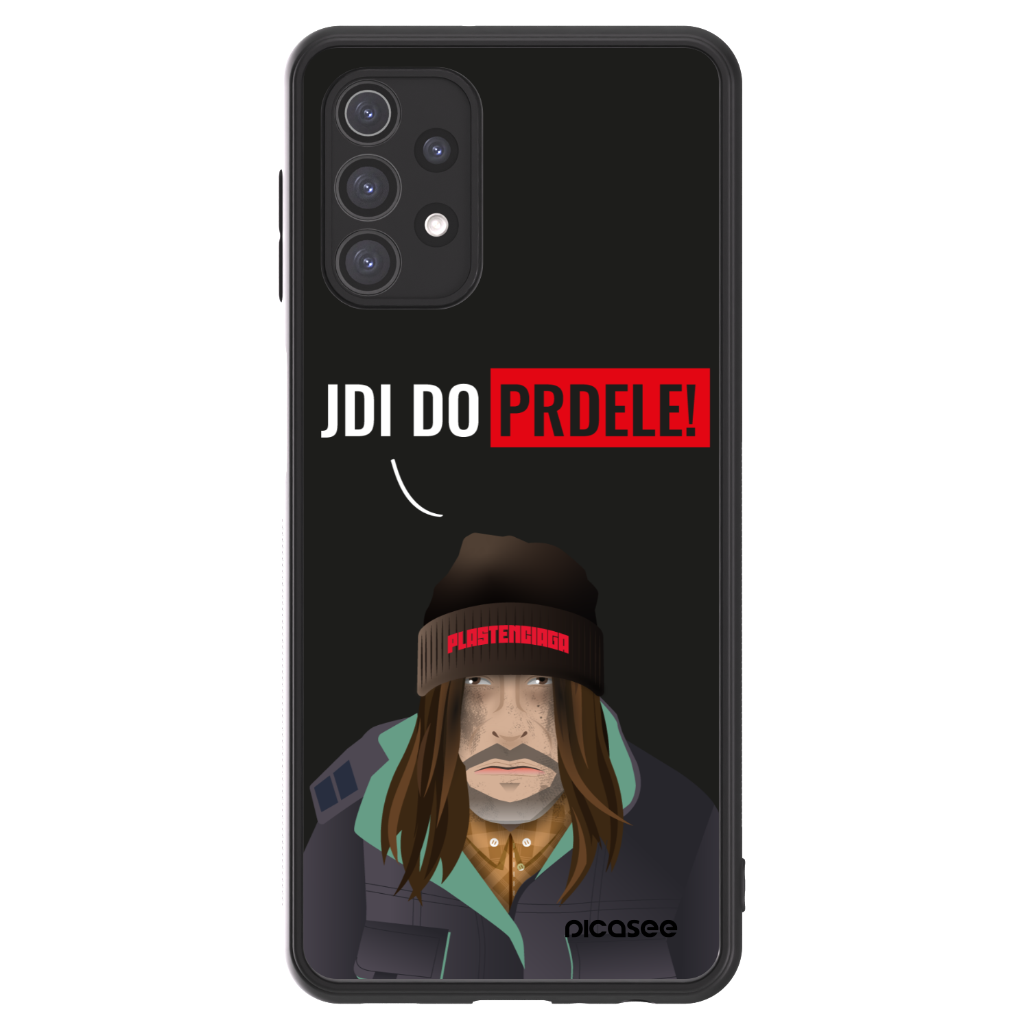 Picasee ULTIMATE CASE za Samsung Galaxy A32 5G A326B - Bezďák