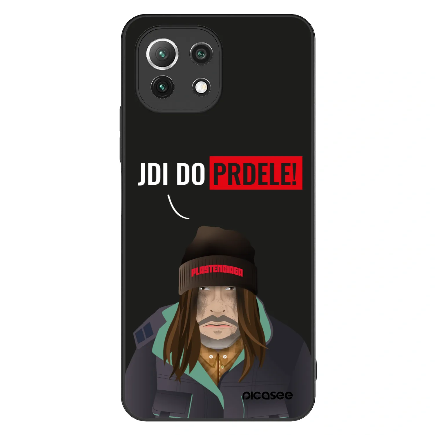 Picasee ULTIMATE CASE za Xiaomi Mi 11 Lite - Bezďák