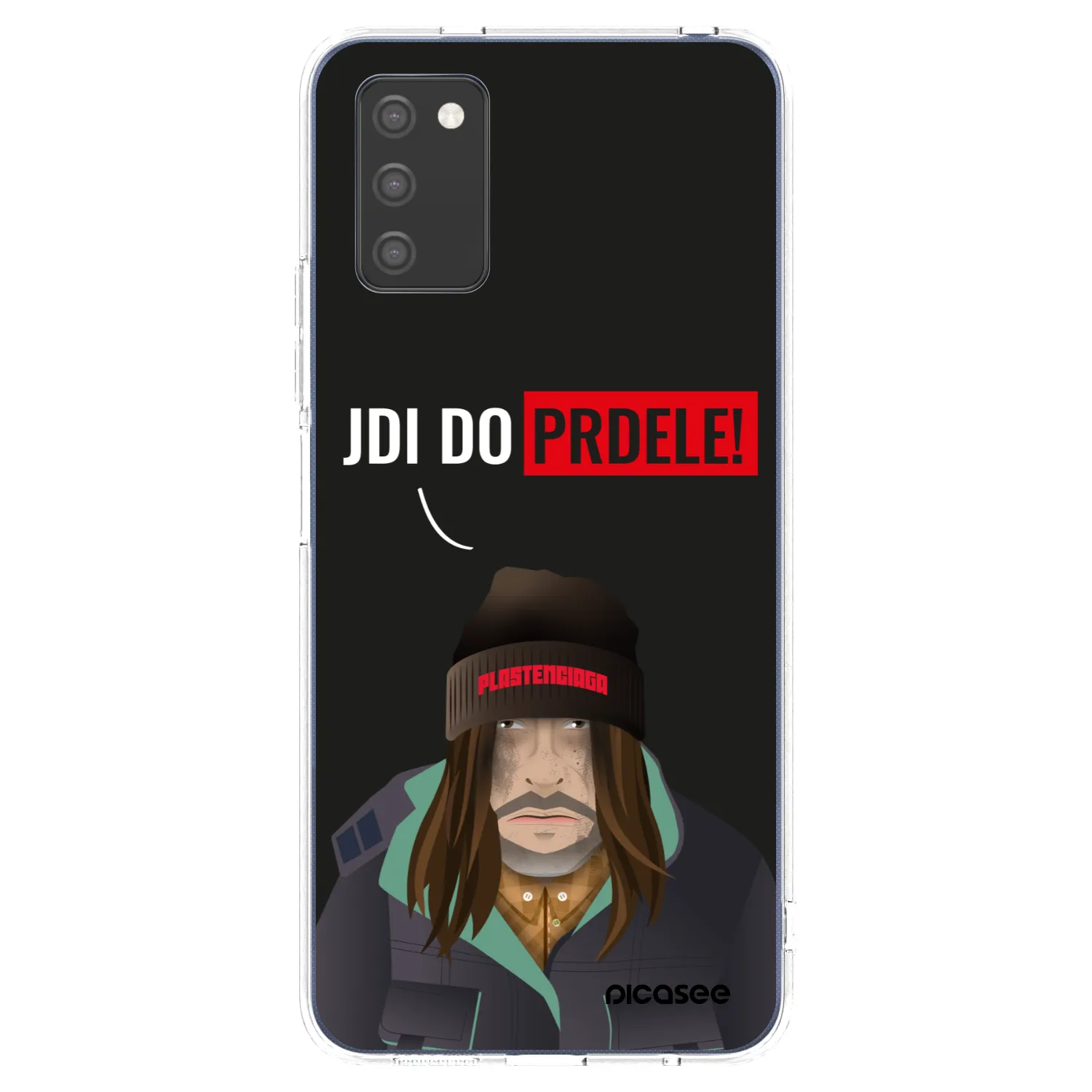 Picasee silikonski prozorni ovitek za Samsung Galaxy A02s A025G - Bezďák