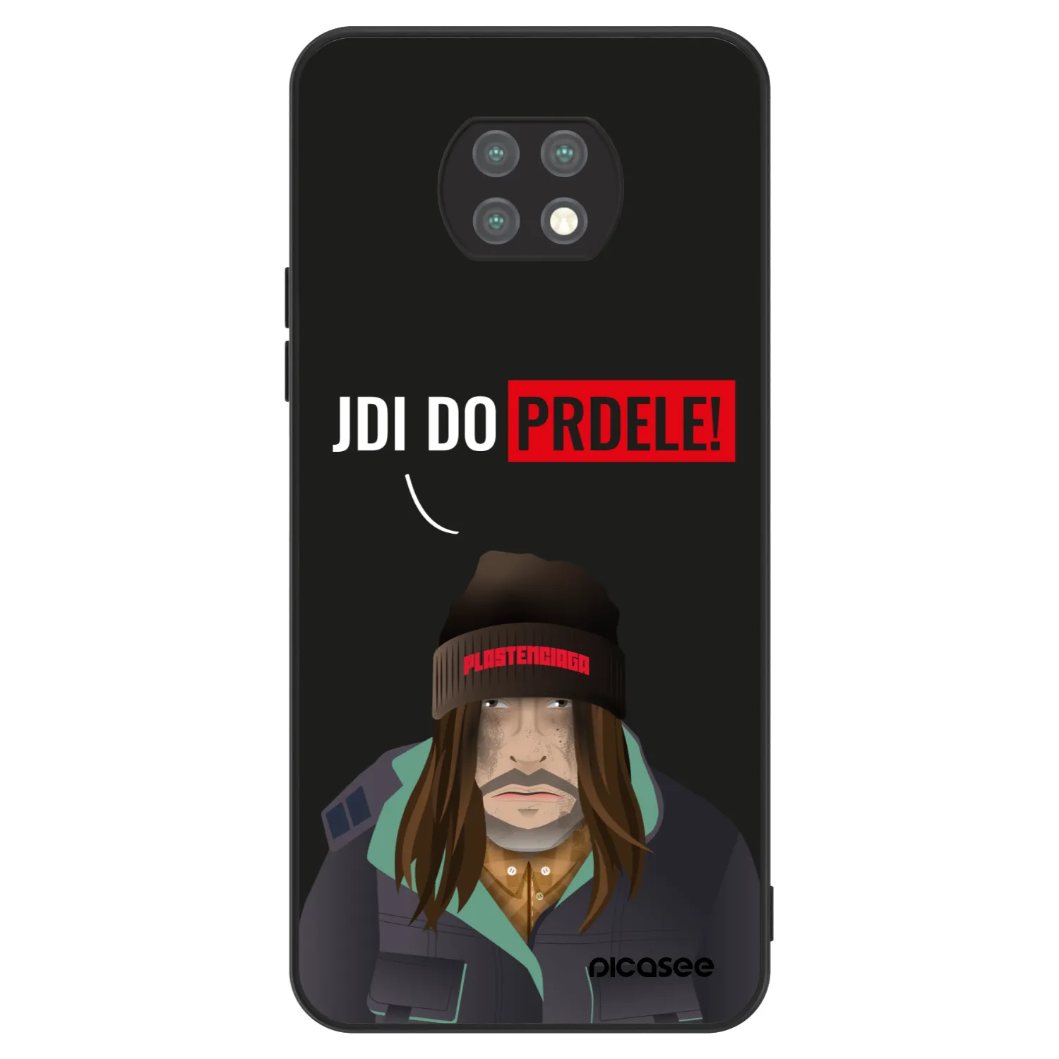 Picasee ULTIMATE CASE za Xiaomi Redmi Note 9T - Bezďák