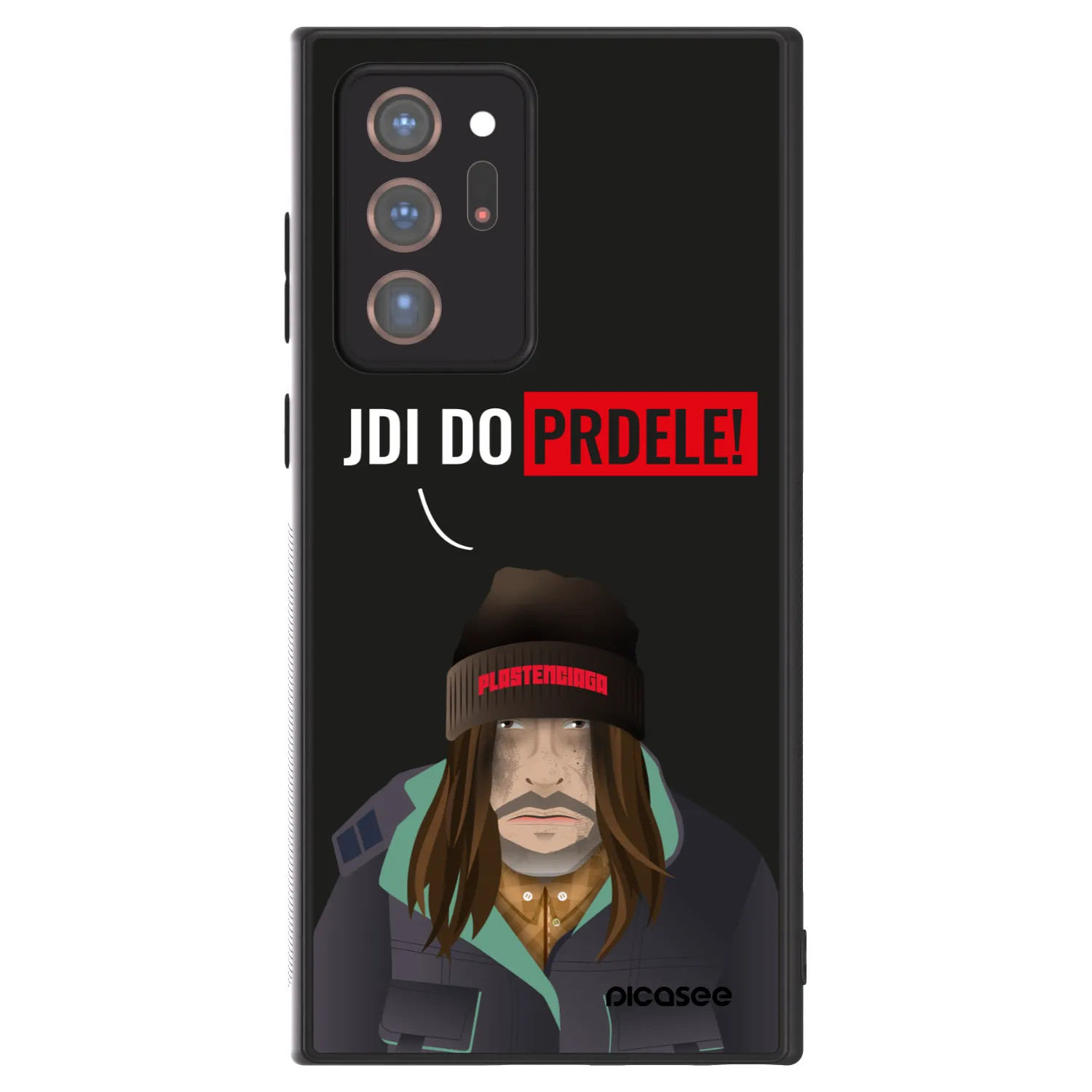 Picasee ULTIMATE CASE za Samsung Galaxy Note 20 Ultra - Bezďák