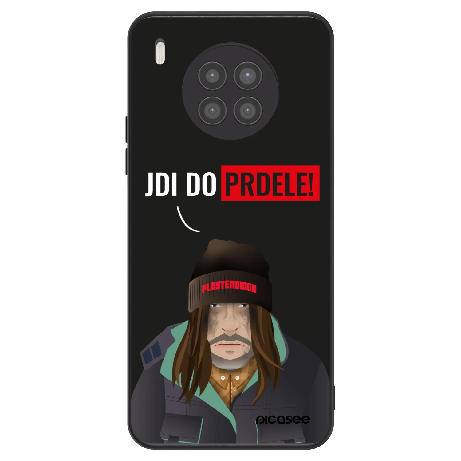 Picasee ULTIMATE CASE za Huawei Nova 8i - Bezďák