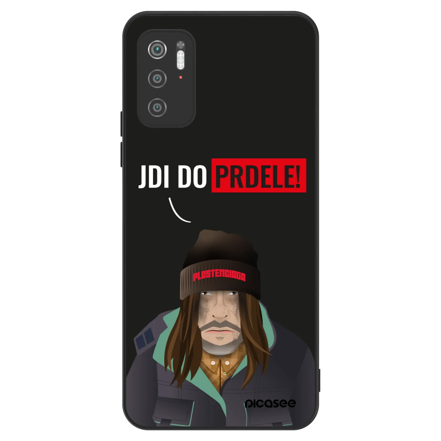 Picasee ULTIMATE CASE za Xiaomi Poco M3 Pro 5G - Bezďák
