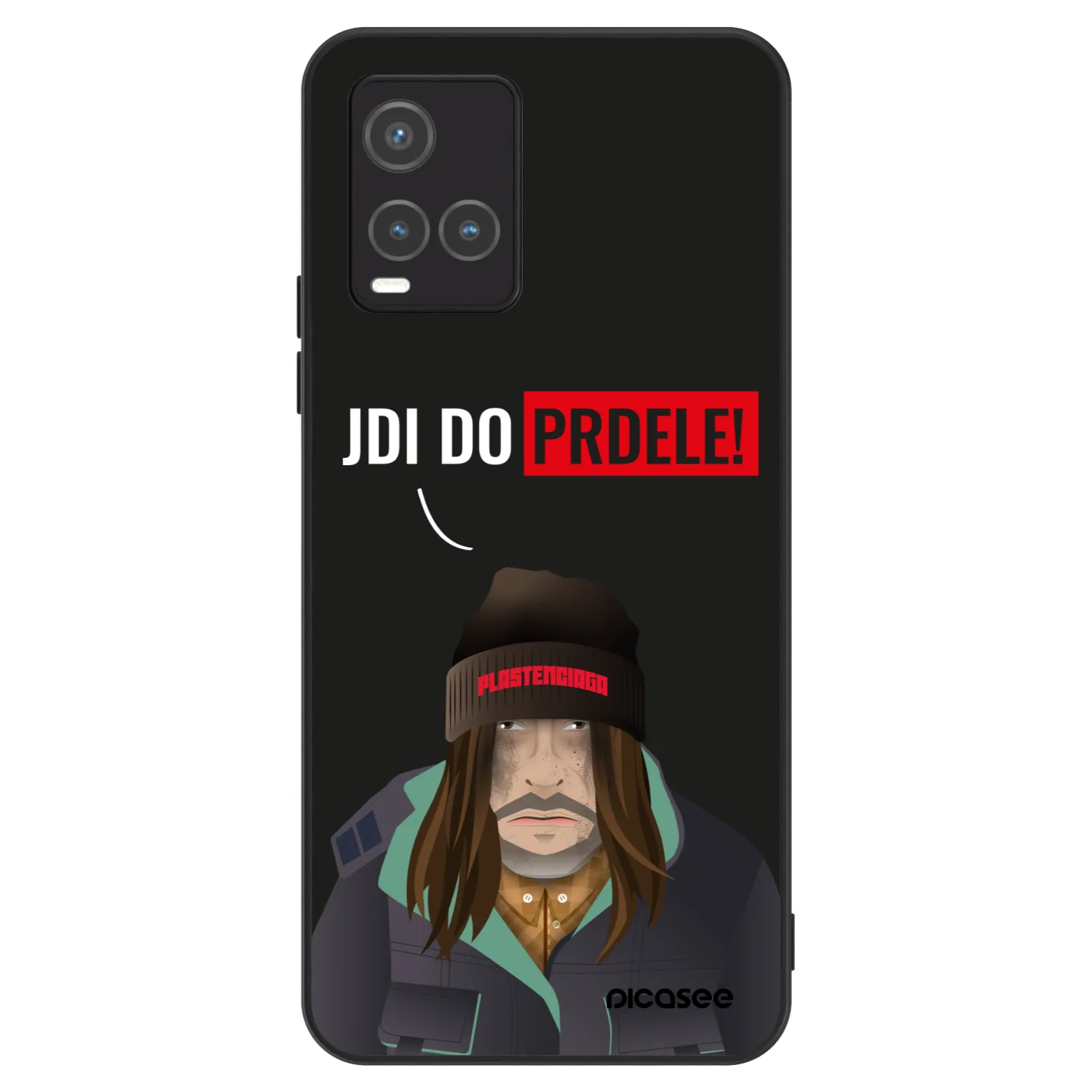 Picasee ULTIMATE CASE za Vivo Y33s - Bezďák