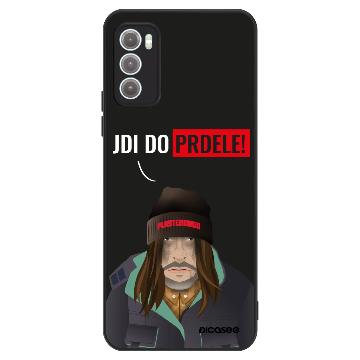 Picasee ULTIMATE CASE za Motorola Moto G60 - Bezďák
